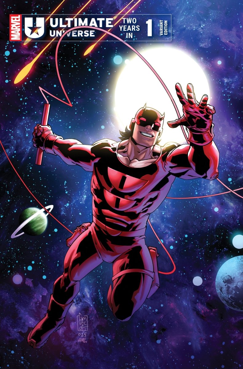 Ultimate Universe: Two Years In 1 Giuseppe Camuncoli Variant - Walt's Comic Shop