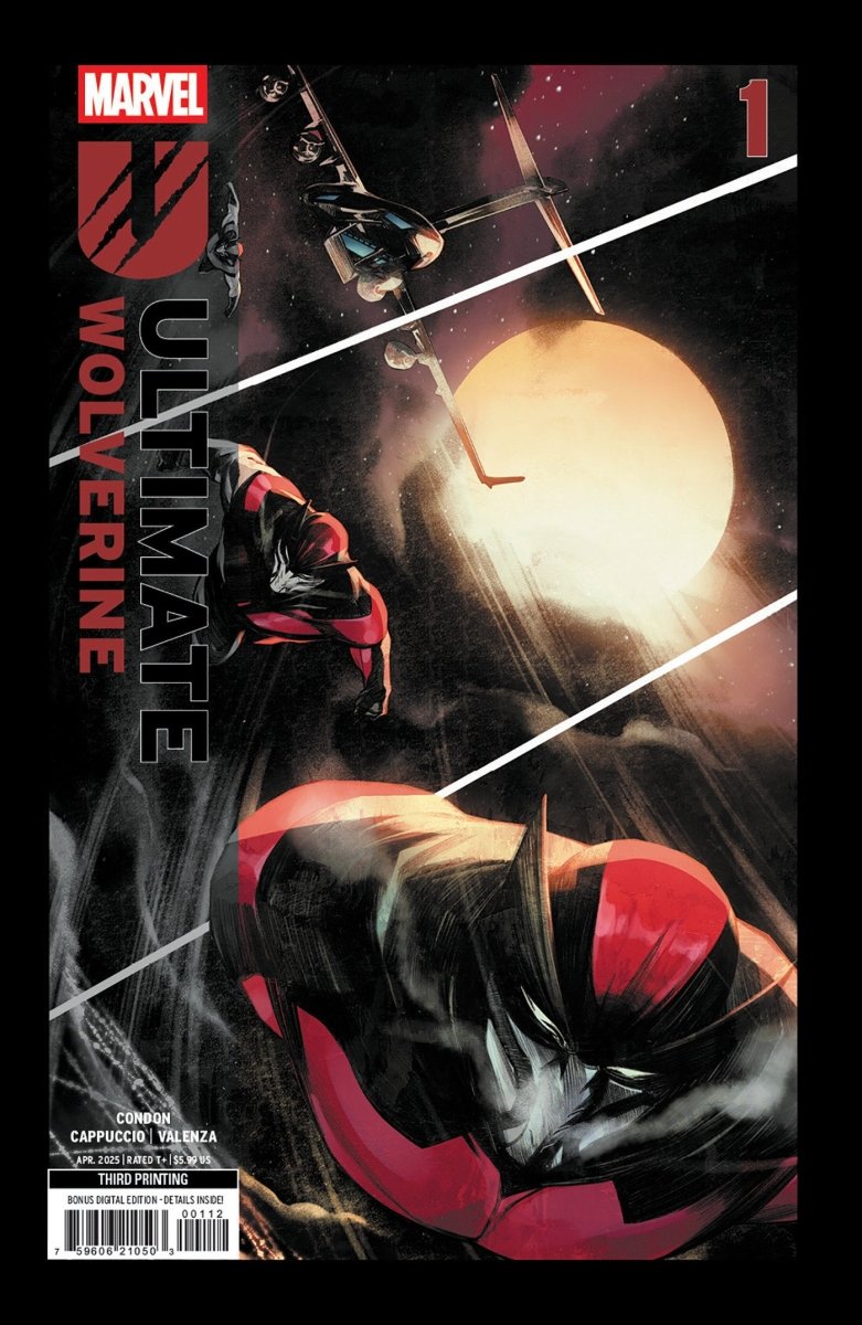 Ultimate Wolverine #1 Alessandro Cappuccio 3RD Printing Variant - Walt's Comic Shop