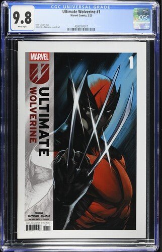 Ultimate Wolverine 1 Cover A CGC 9.8 - Walt's Comic Shop