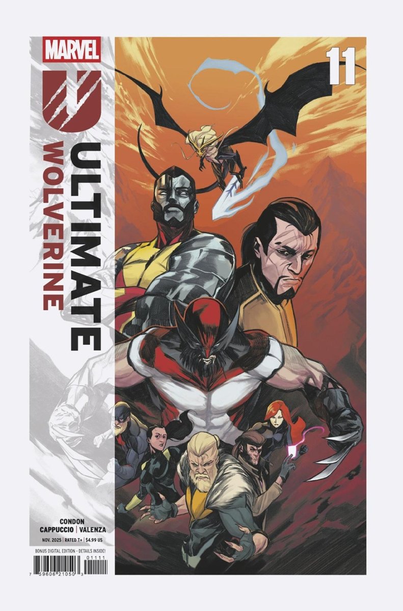 Ultimate Wolverine 11 - Walt's Comic Shop