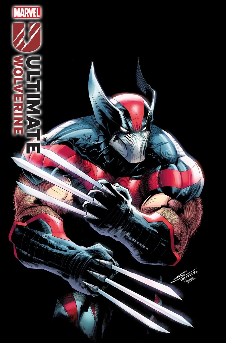 Ultimate Wolverine #13 Gerardo Sandoval 1:25 Ratio Variant