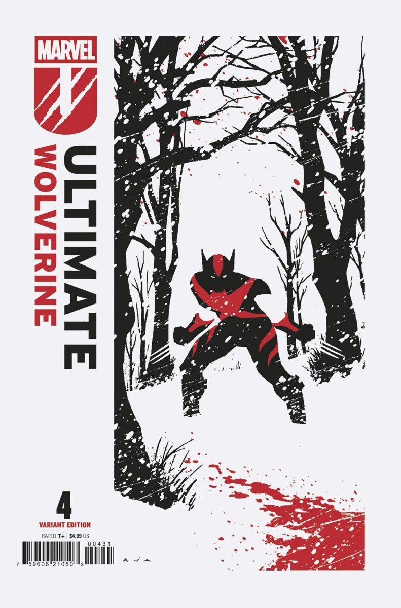 Ultimate Wolverine #4 David Aja Variant - Walt's Comic Shop
