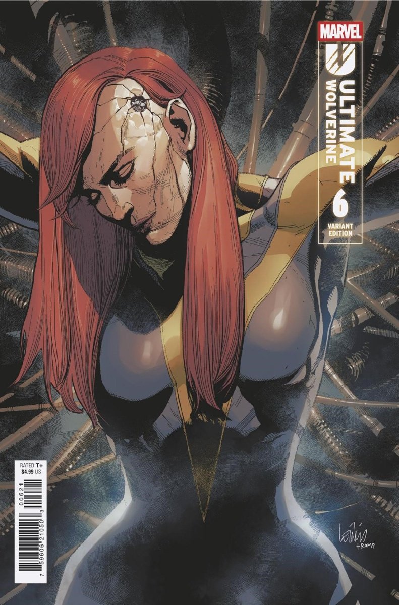 Ultimate Wolverine 6 Leinil Yu Ultimate Special Variant - Walt's Comic Shop