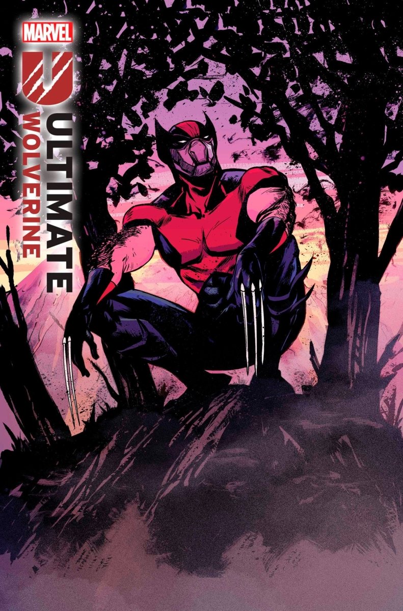 Ultimate Wolverine 6 Sanford Greene Variant - Walt's Comic Shop