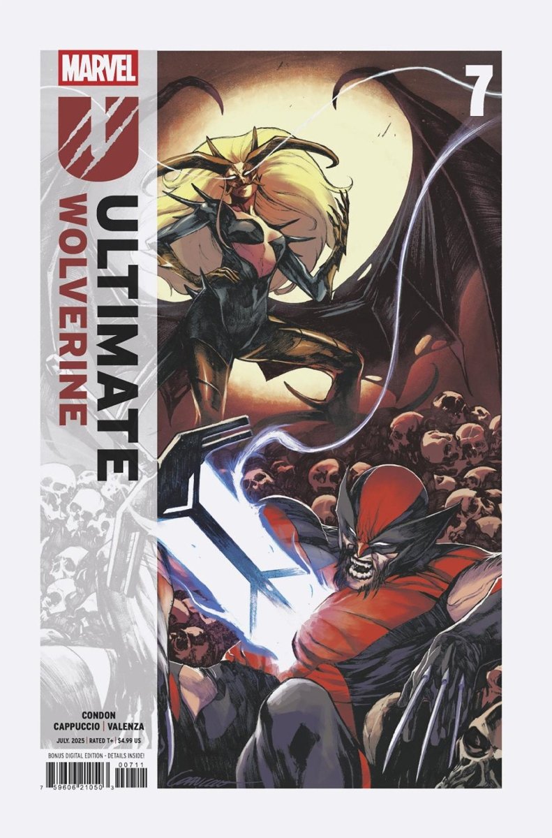 Ultimate Wolverine 7 - Walt's Comic Shop