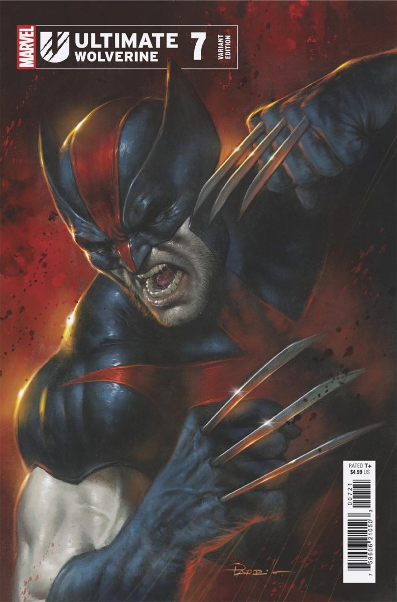 Ultimate Wolverine 7 Lucio Parrillo Variant - Walt's Comic Shop