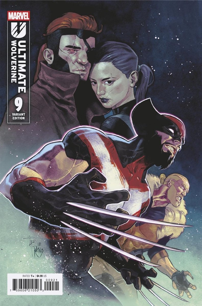Ultimate Wolverine 9 Francesco Mobili Variant - Walt's Comic Shop