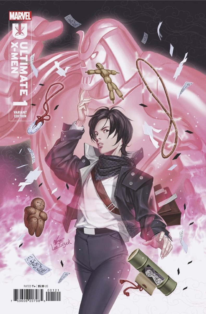 Ultimate X-Men #1 Inhyuk Lee Armor Variant *one copy per customer* - Walt's Comic Shop