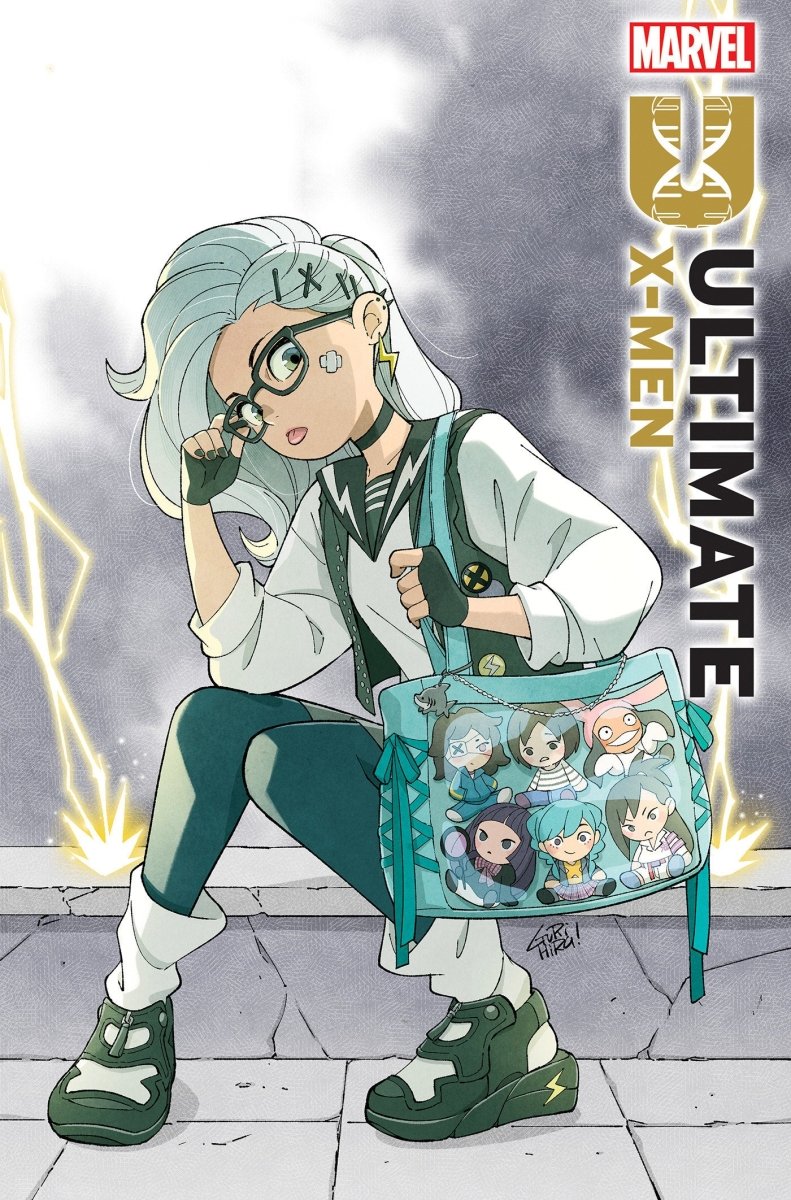 Ultimate X - Men #14 Gurihiru 1:25 Ratio Variant - Walt's Comic Shop