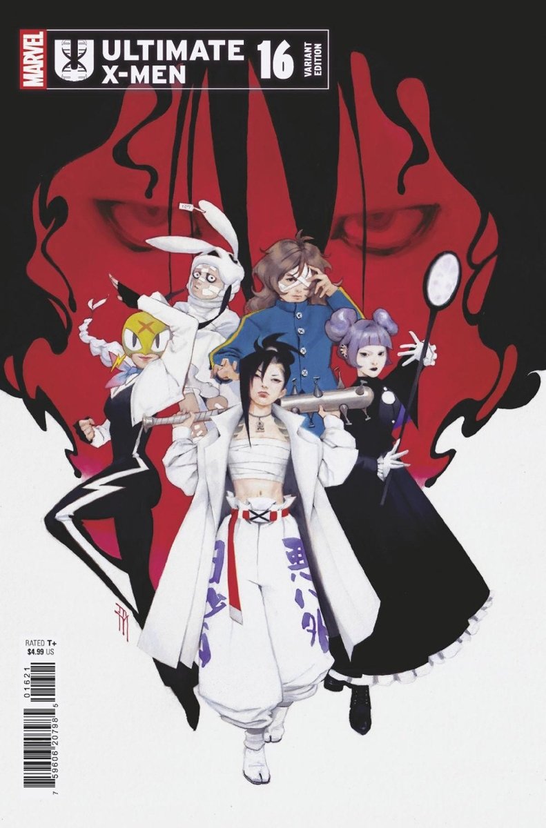 Ultimate X - Men 16 Miguel Mercado Variant - Walt's Comic Shop