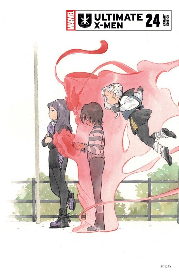 Ultimate X - Men 24 Peach Momoko 2 Part Connecting Variant - Walt's Comic Shop