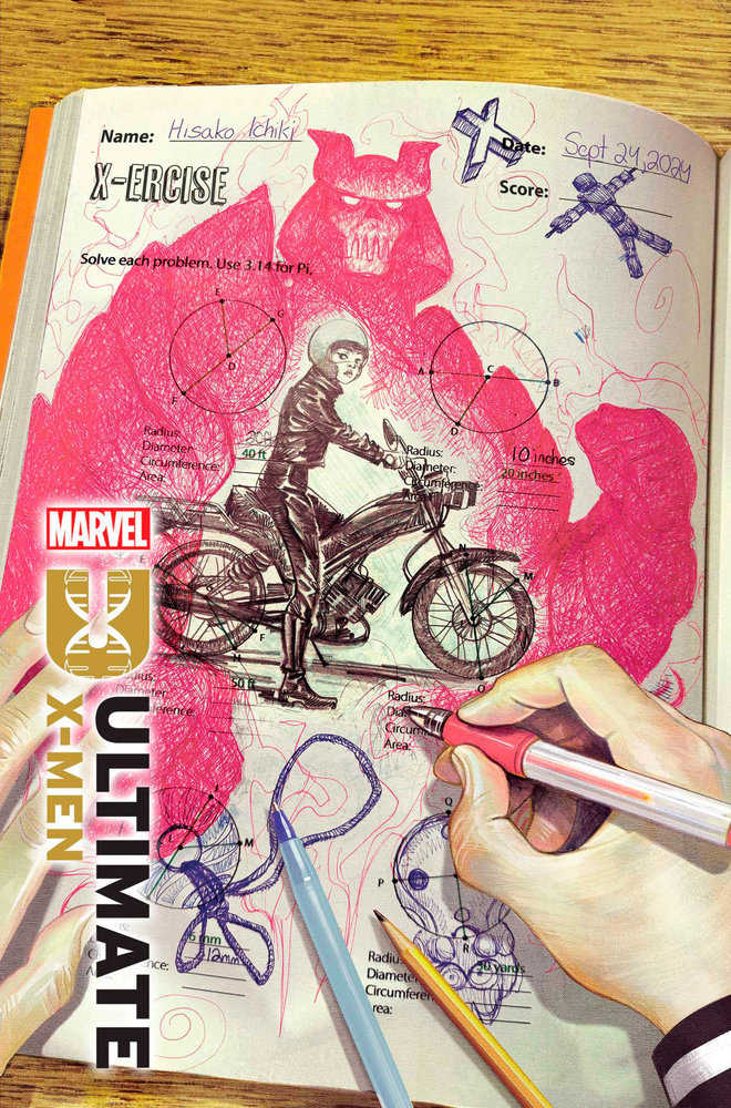 Ultimate X - Men #7 Mike Del Mundo Variant - Walt's Comic Shop