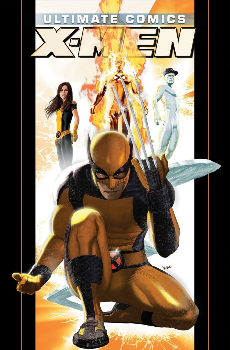Ultimate X - Men Omnibus Vol. 4 Kaare Andrews Cover HC *PRE - ORDER* - Walt's Comic Shop