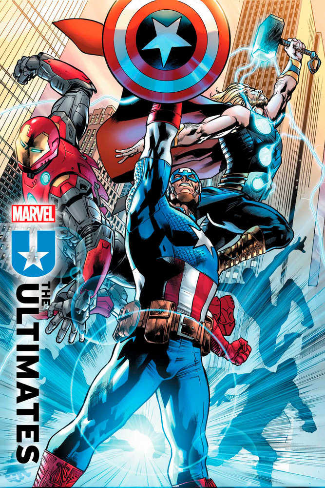 Ultimates #1 Bryan Hitch Variant - Walt's Comic Shop