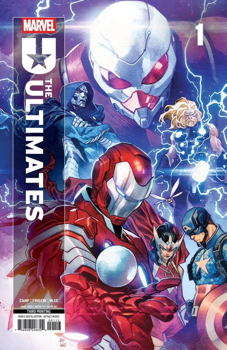 Ultimates 1 Dike Ruan 3rd Printing Variant - Walt's Comic Shop