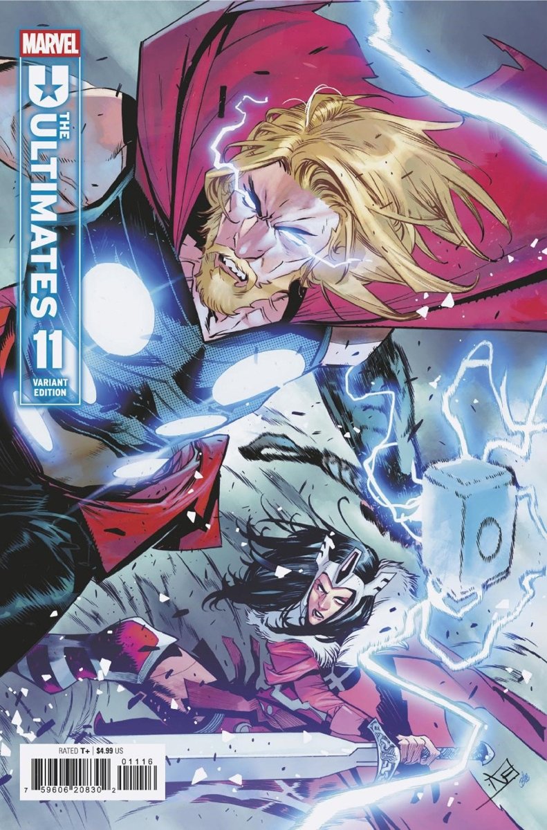 Ultimates #11 Federico Vicentini 1:25 Ratio Variant - Walt's Comic Shop