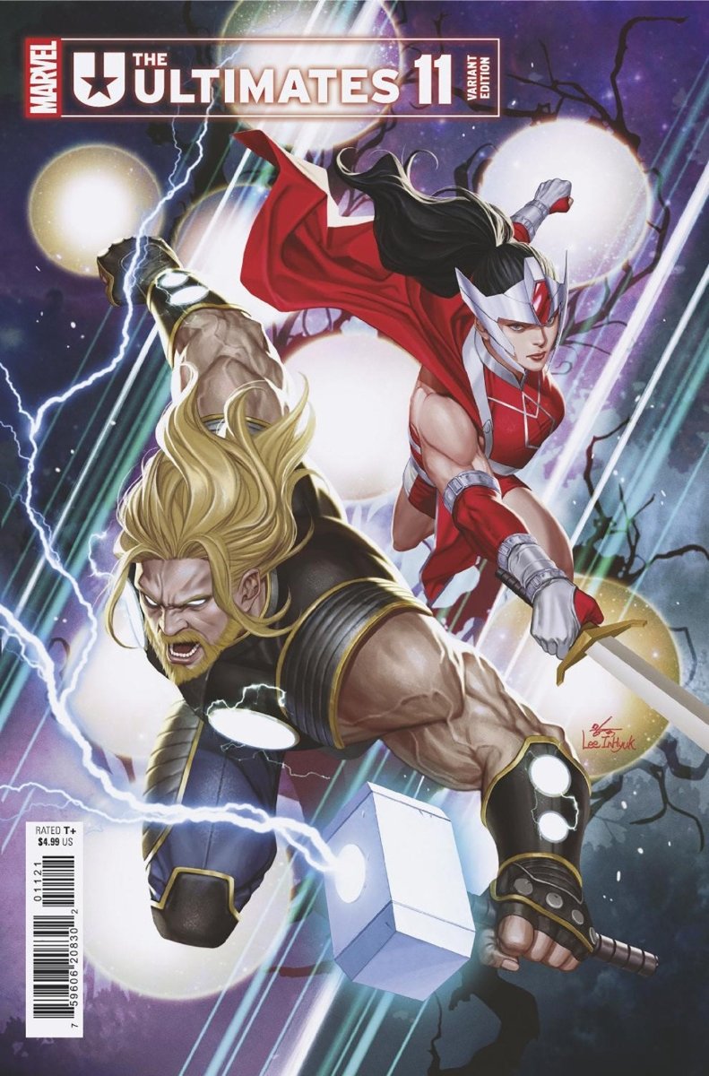 Ultimates #11 Inhyuk Lee Ultimate Special Variant - Walt's Comic Shop