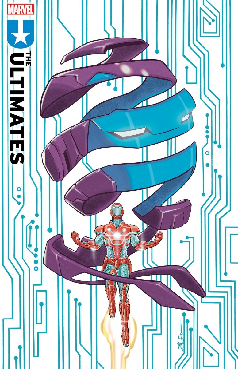 Ultimates 13 Benjamin Su Ultimate One Year In Foil Variant - Walt's Comic Shop
