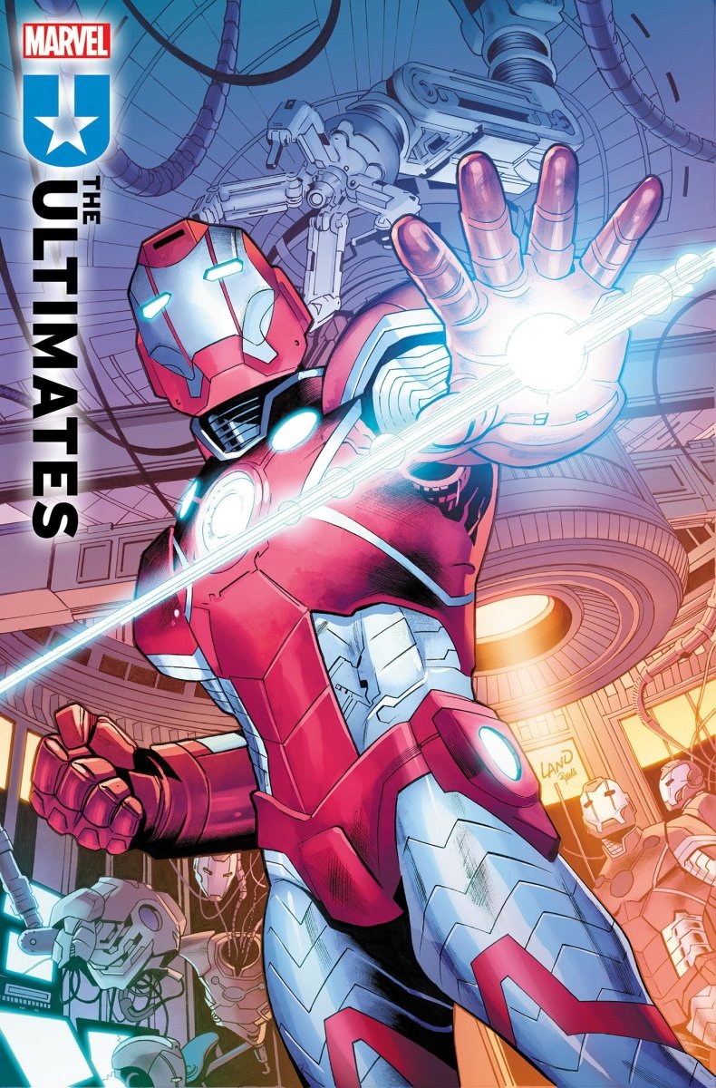 Ultimates 13 Greg Land 1:25 Ratio Variant - Walt's Comic Shop
