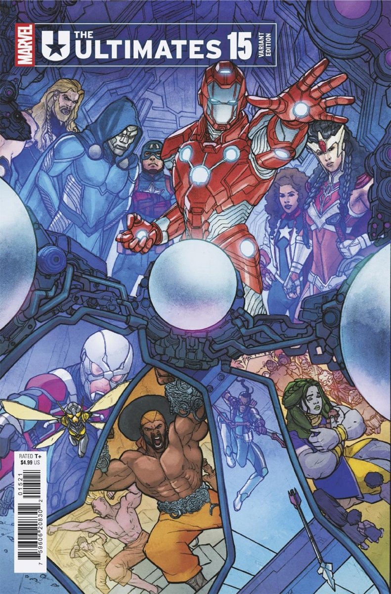 Ultimates 15 Chris Allen Variant - Walt's Comic Shop