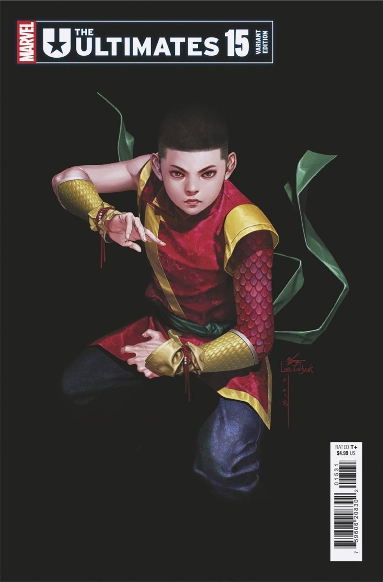 Ultimates 15 Inhyuk Lee Ultimate Special Variant - Walt's Comic Shop