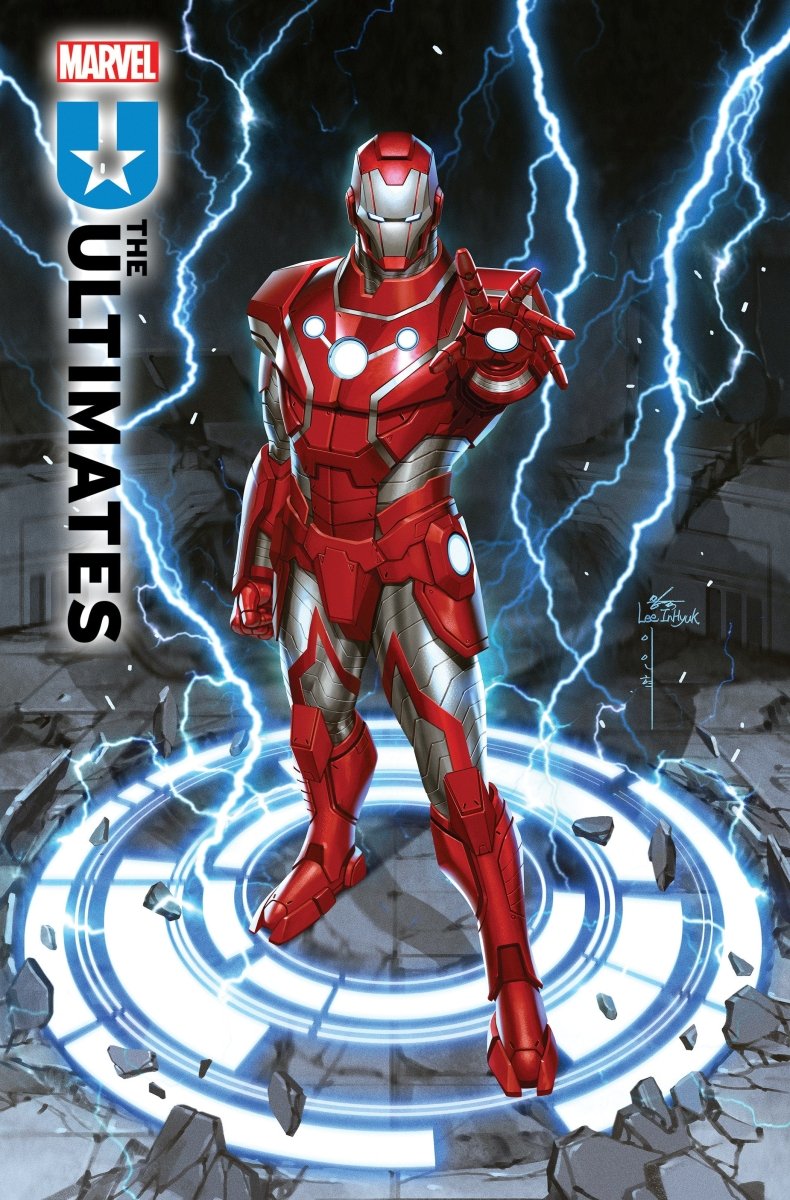 Ultimates 18 Inhyuk Lee Ultimate Special Variant - Walt's Comic Shop