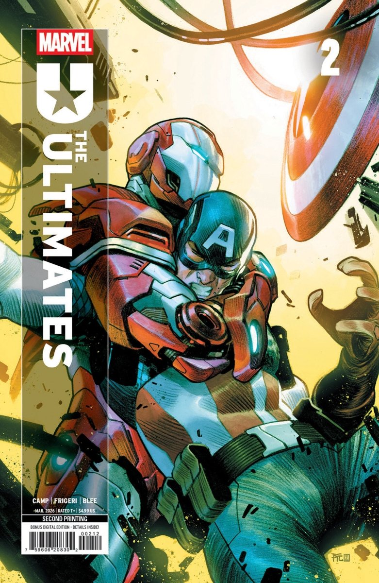 Ultimates 2 Dike Ruan 2nd Printing Variant - Walt's Comic Shop