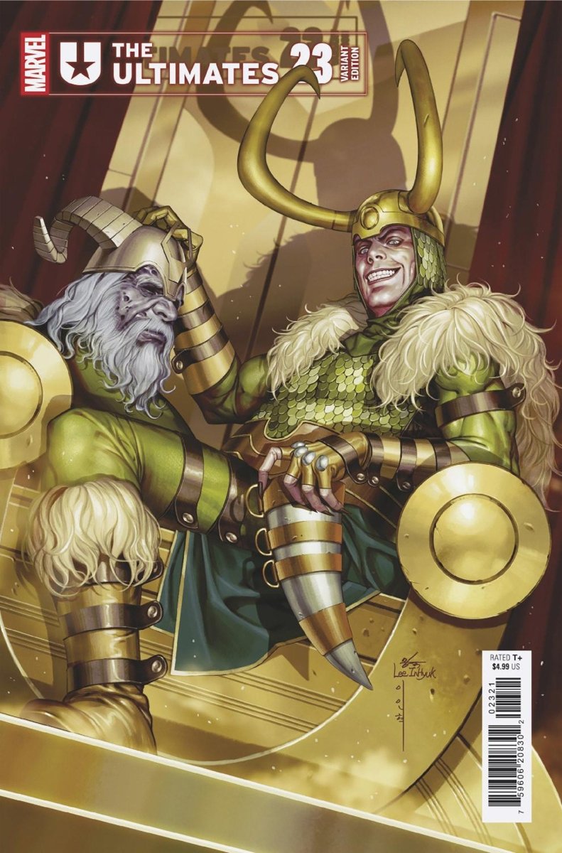 Ultimates 23 Inhyuk Lee Ultimate Special Variant - Walt's Comic Shop