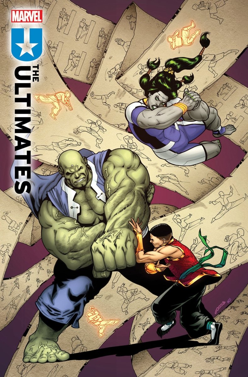 Ultimates 24 Pere Perez 1:25 Ratio Variant - Walt's Comic Shop