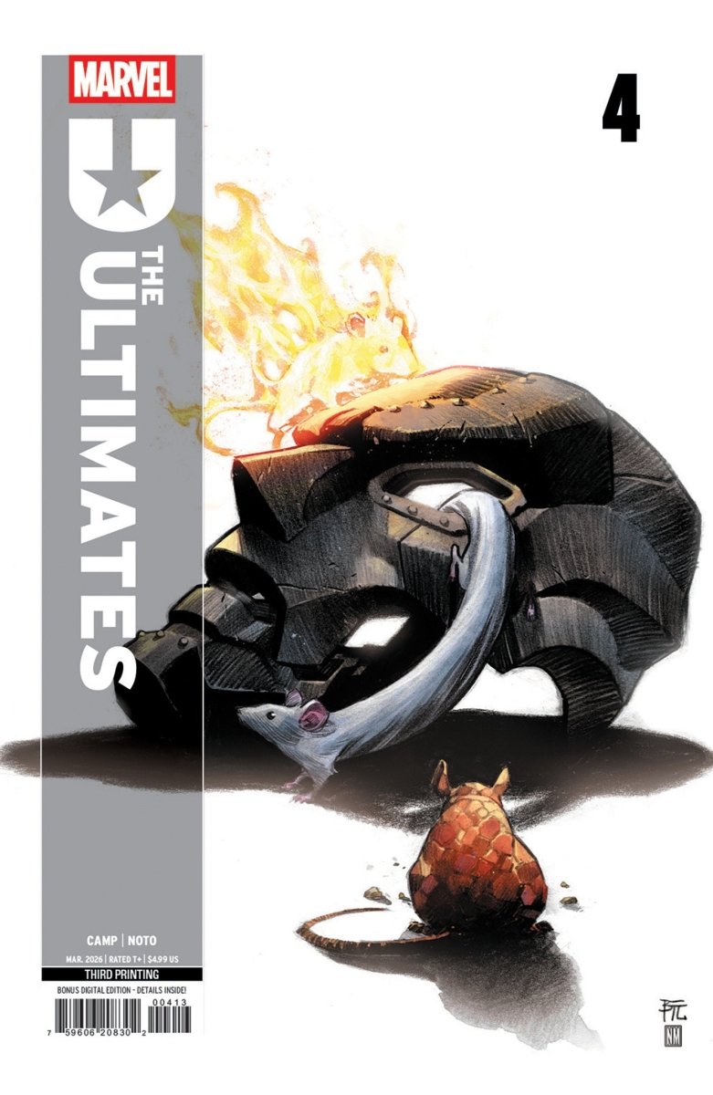 Ultimates 4 Dike Ruan 3rd Printing Variant - Walt's Comic Shop