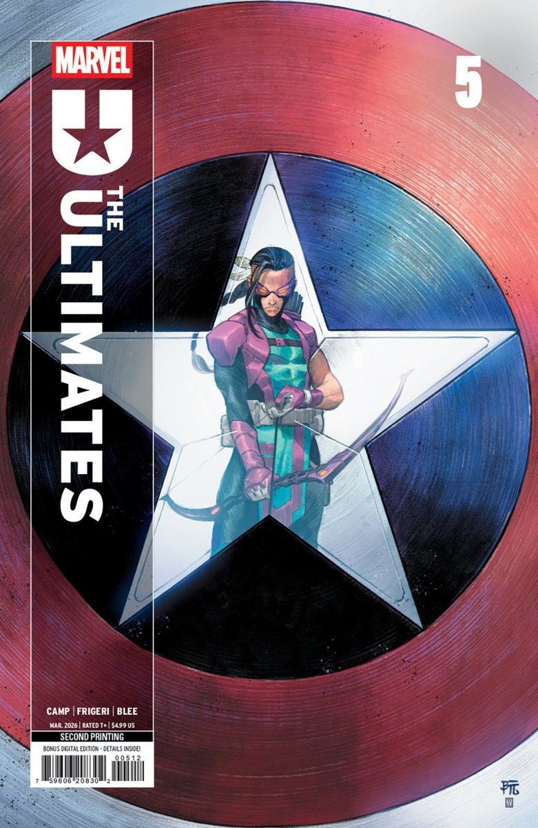 Ultimates 5 Dike Ruan 2nd Printing Variant - Walt's Comic Shop