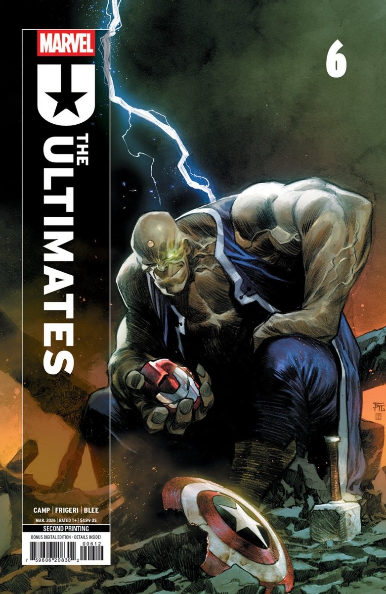 Ultimates 6 Dike Ruan 2nd Printing Variant - Walt's Comic Shop