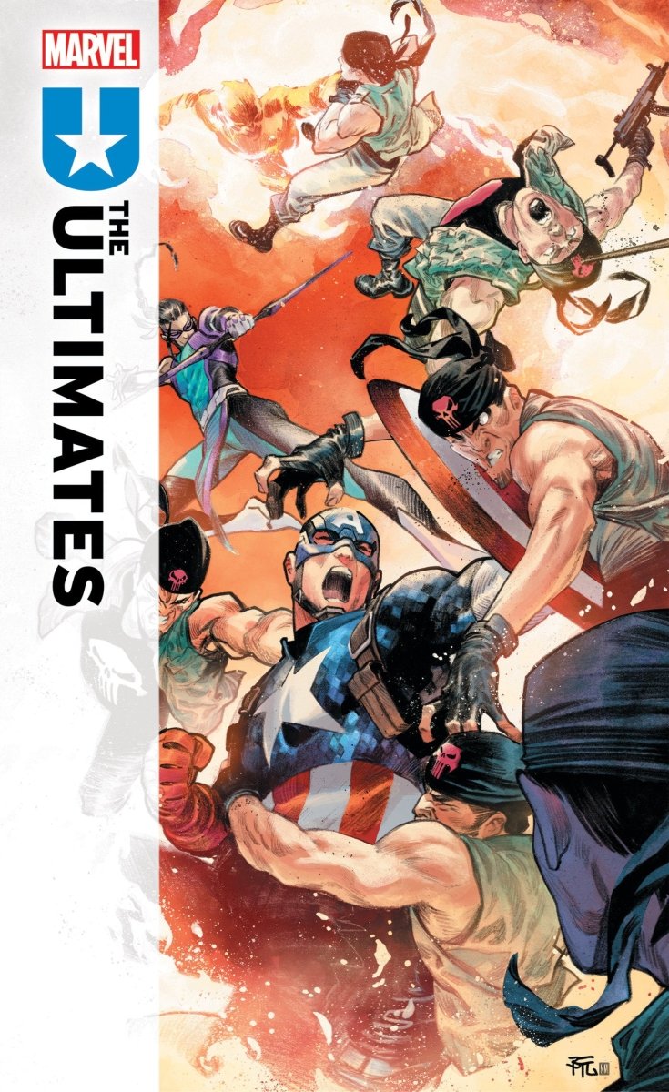 Ultimates By Deniz Camp Vol. 2: All Power To The People TP *PRE - ORDER* - Walt's Comic Shop