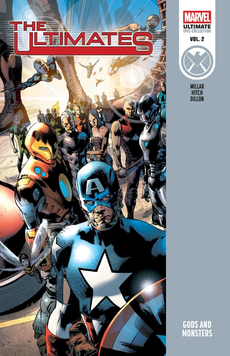 Ultimates Epic Collection Vol. 2: Gods And Monsters TP [Gatefold] *PRE