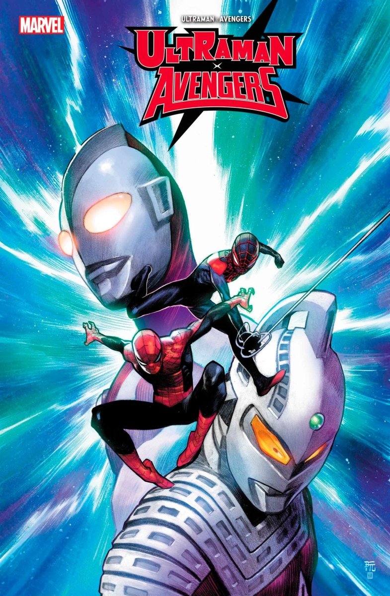 Ultraman X The Avengers #4 (Of 4) - Walt's Comic Shop