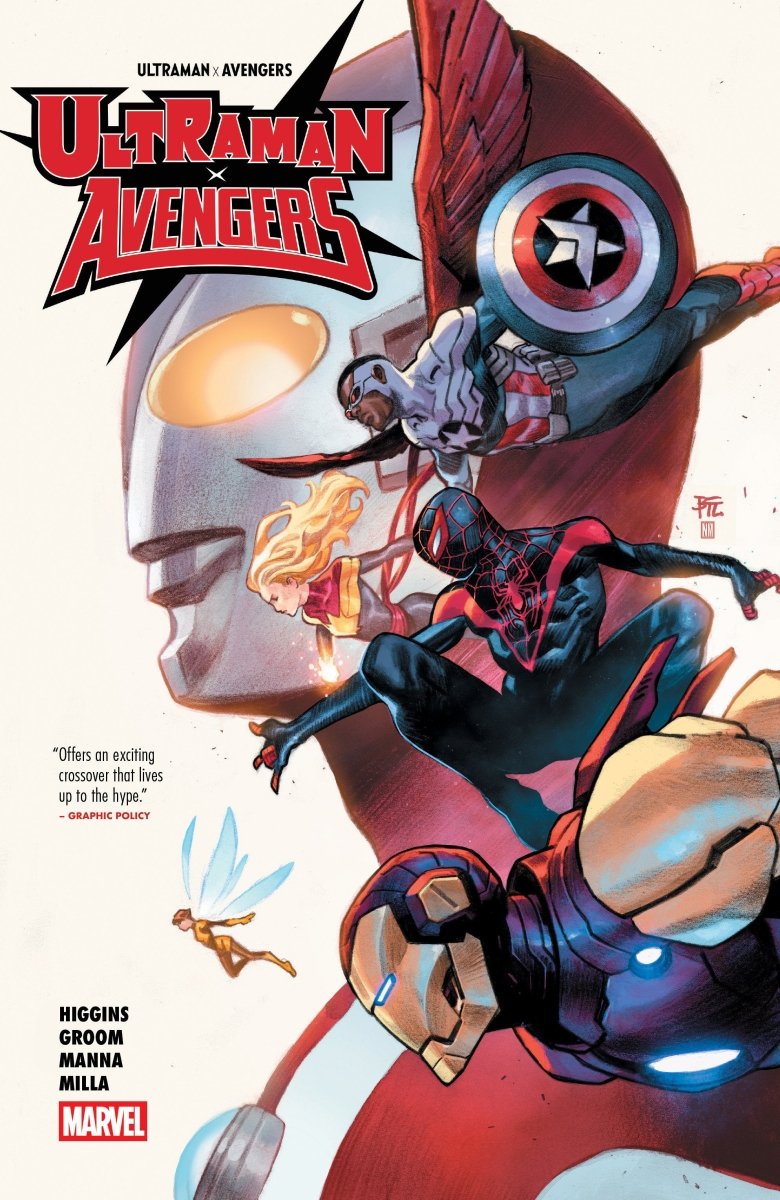 Ultraman X The Avengers TP - Walt's Comic Shop