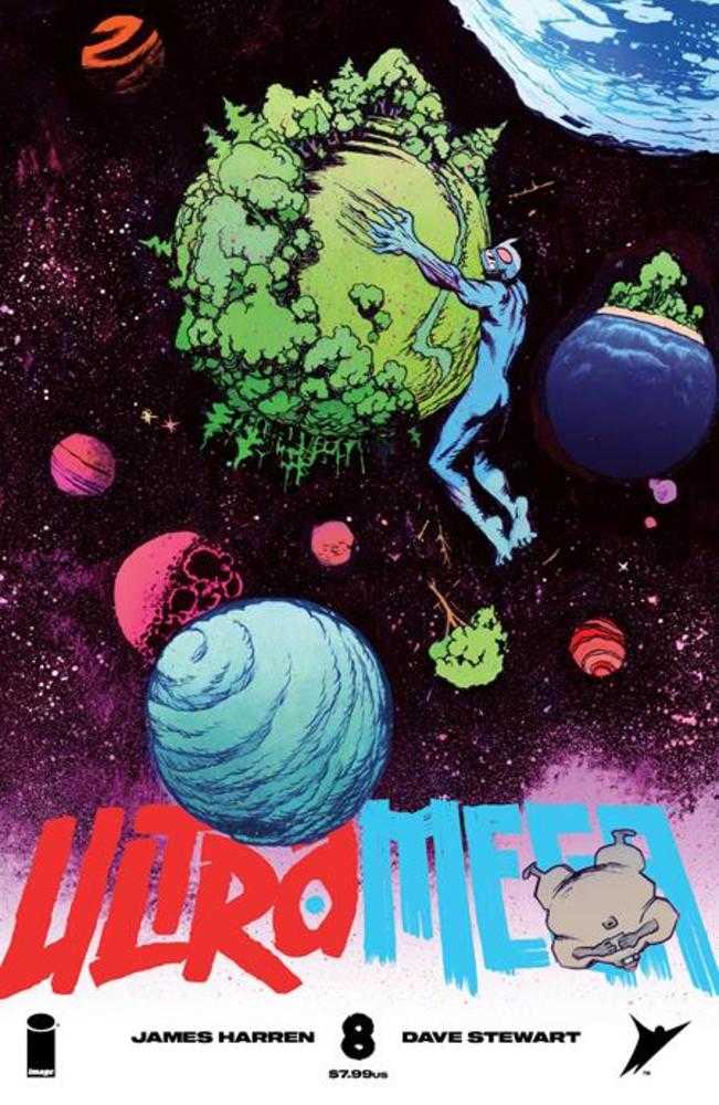 Ultramega By James Harren #8 (Of 9) Cover A James Harren (Mature) - Walt's Comic Shop