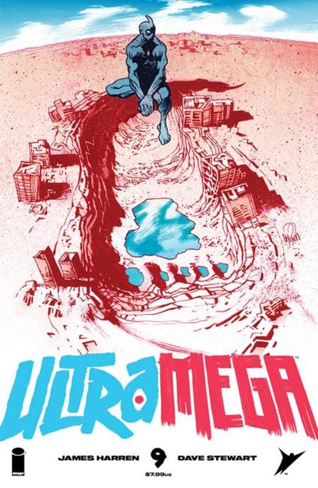 Ultramega By James Harren 9 (Of 9) Cover A James Harren (Mature) - Walt's Comic Shop