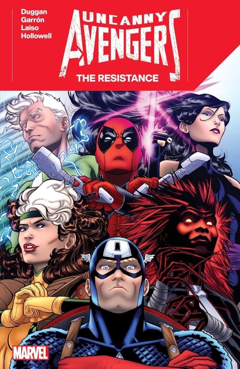 Uncanny Avengers: The Resistance TP - Walt's Comic Shop