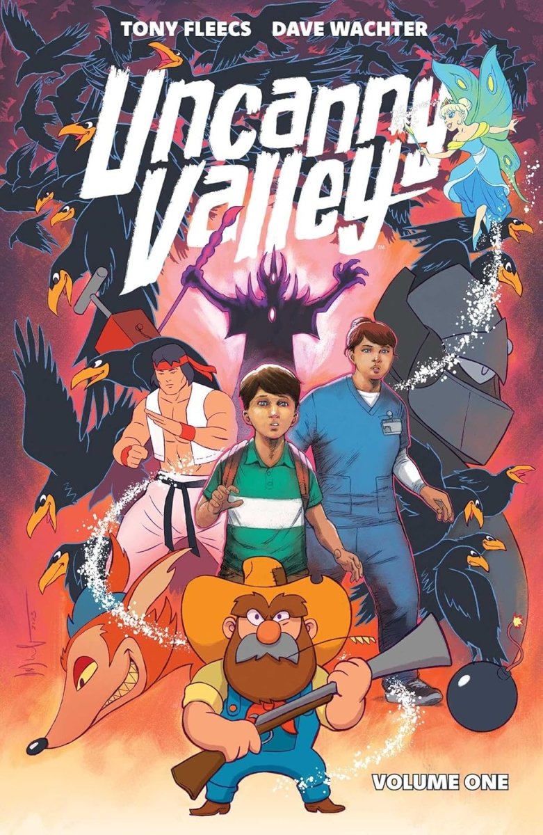 Uncanny Valley TP Vol 01 - Walt's Comic Shop