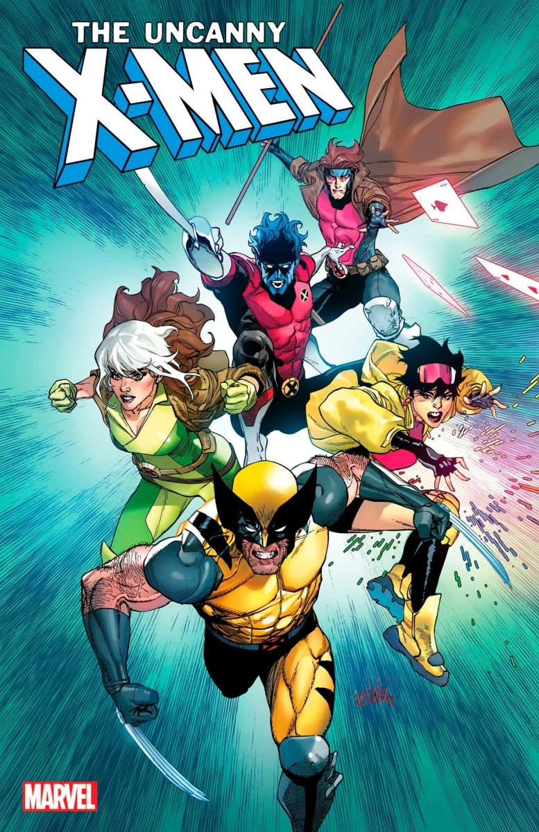 Uncanny X Men Comic newest Books.