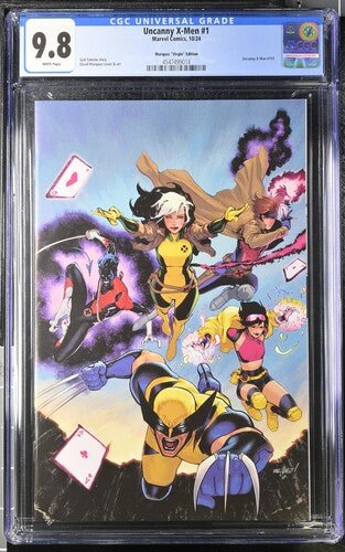 Uncanny X - Men #1 Marquez "Virgin" 1:100 Edition CGC 9.8 - Walt's Comic Shop