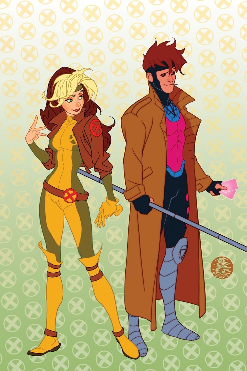 Uncanny X - Men #10 50 Copy Variant Edition Brooks Animated Style Vir Variant - Walt's Comic Shop