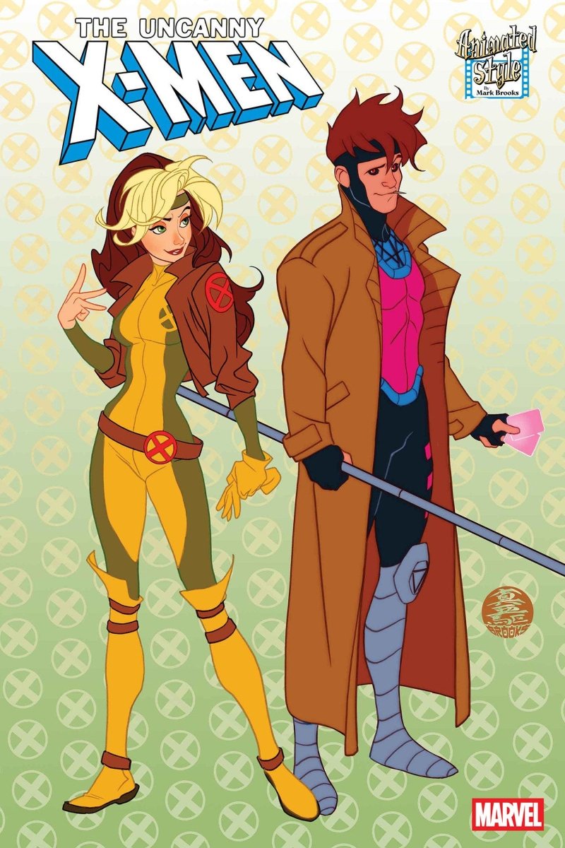 Uncanny X - Men #10 Mark Brooks Animated Style Variant - Walt's Comic Shop