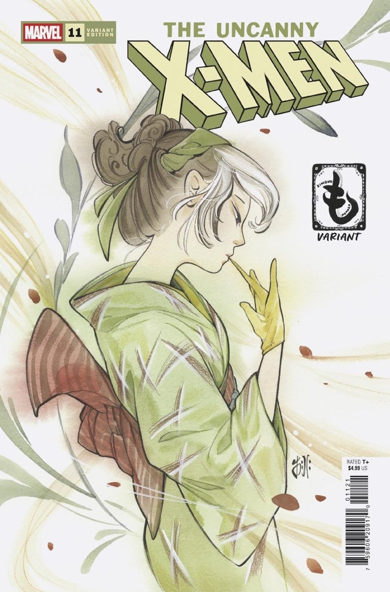 Uncanny X-Men #11 Peach Momoko Kimono Variant [Xmh] - Walt's Comic