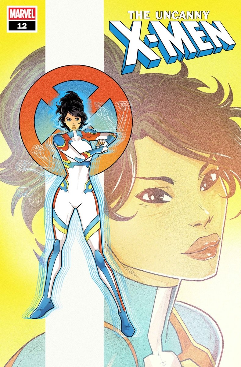 Uncanny X - Men #12 Luciano Vecchio Jitter Variant - Walt's Comic Shop