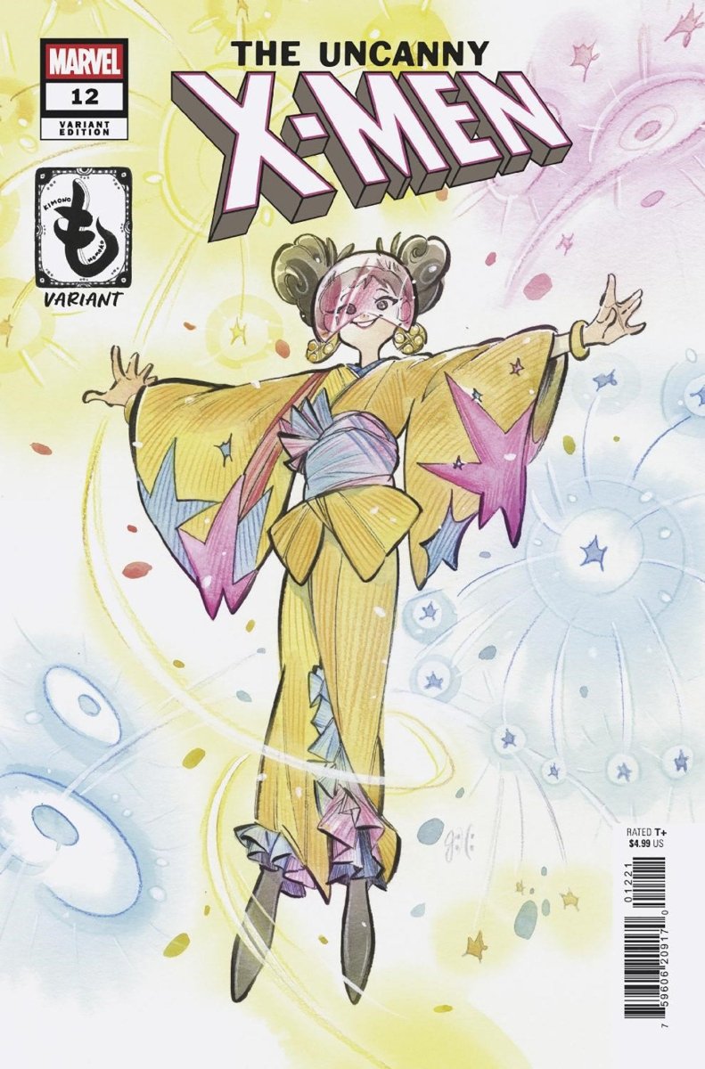 Uncanny X - Men #12 Peach Momoko Kimono Variant - Walt's Comic Shop