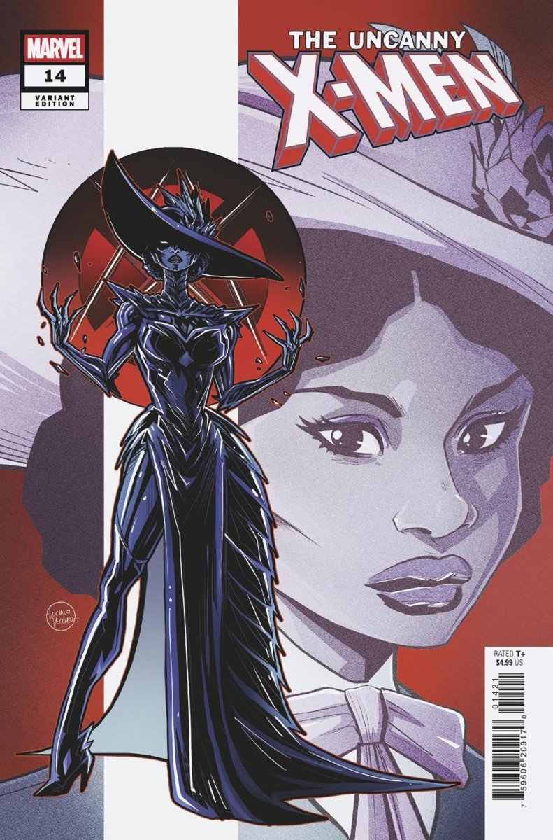 Uncanny X - Men 14 Luciano Vecchio Lady Henrietta Variant - Walt's Comic Shop