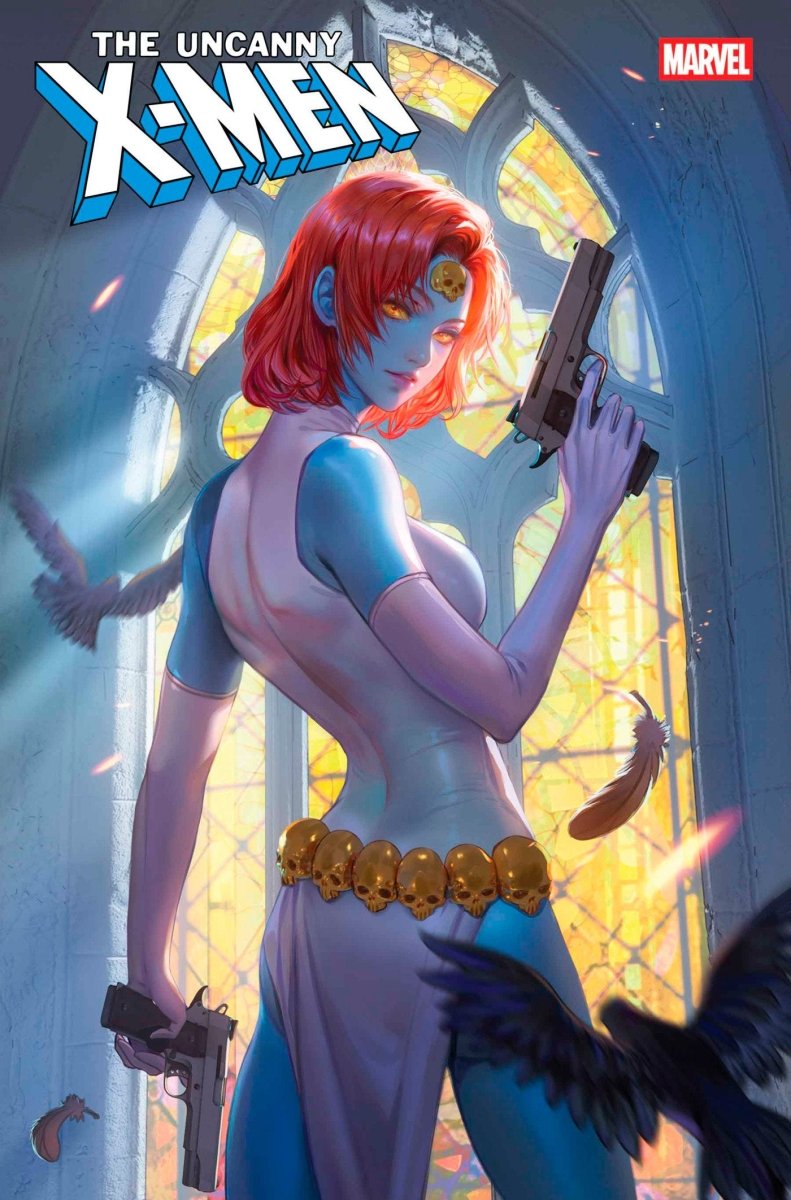 Uncanny X - Men 15 Fanyang Mystique Variant - Walt's Comic Shop