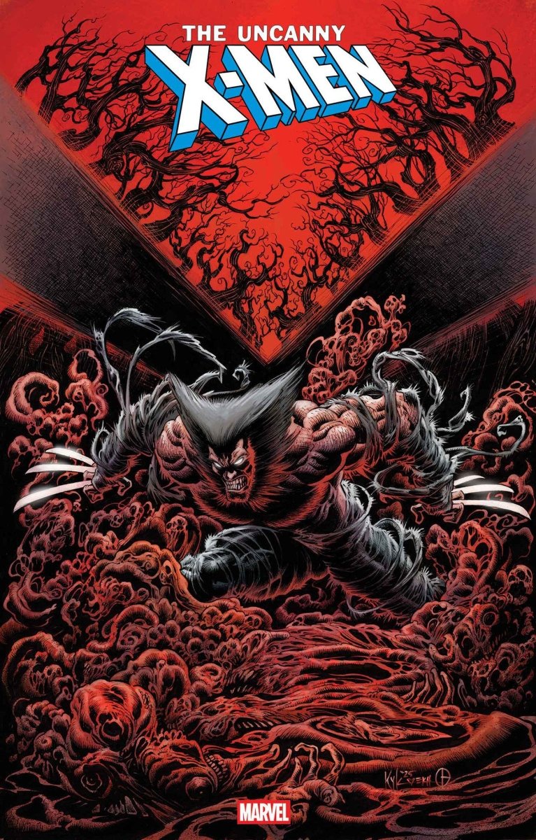 Uncanny X - Men 16 Kyle Hotz 1:25 Ratio Variant - Walt's Comic Shop